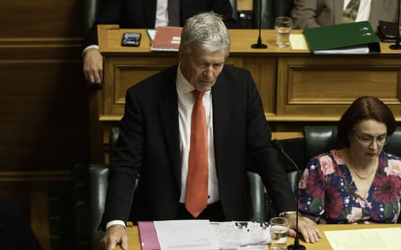 Damien O'Connor speaks at Parliament