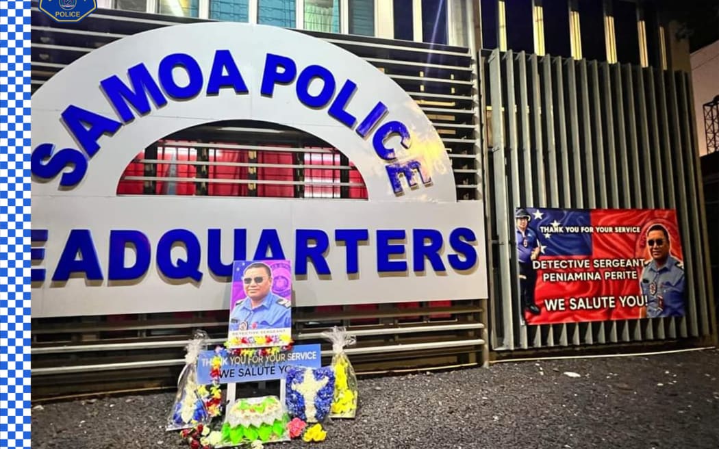 Samoan Police have paid tribute to Detective Sargent Perite for his"unwavering dedication to upholding the law and protecting the vulnerable".