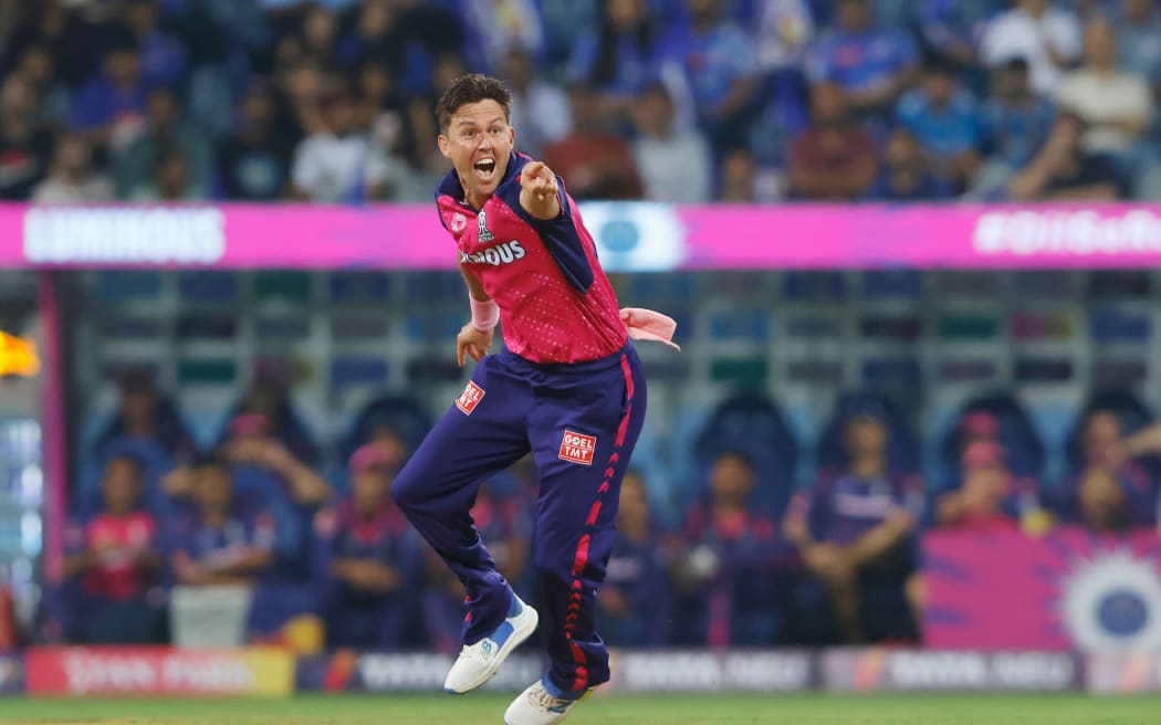 Trent Boult of Rajasthan Royals, 2024.