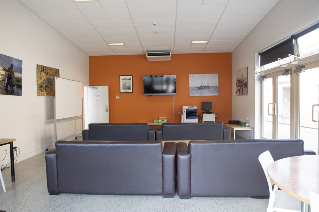 The Whangaparāoa reception centre