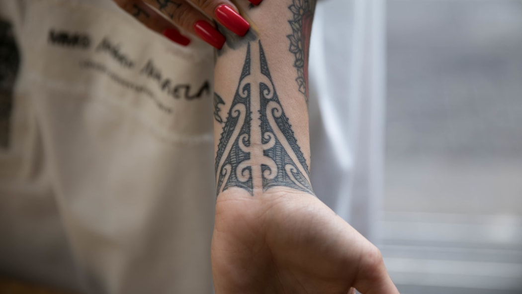 Kehlani's tattoo