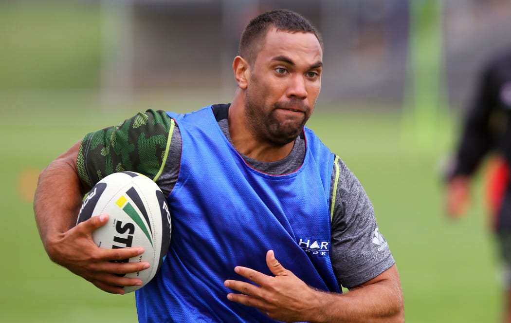 Warriors wing Matt Allwood
