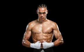 New Zealand Boxer David Nyika.