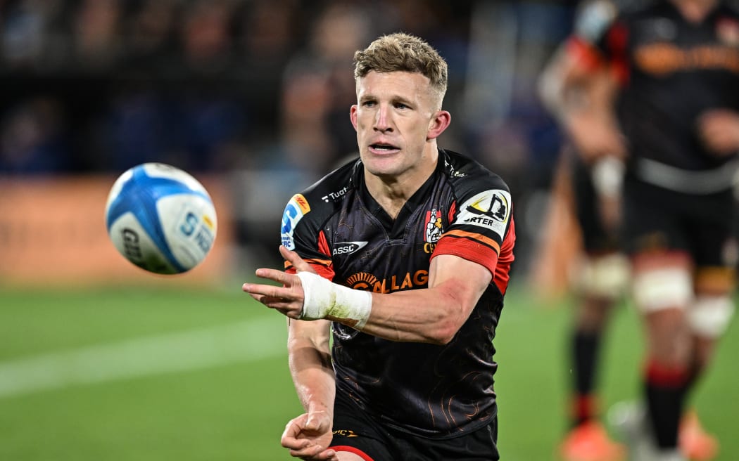 Damian McKenzie of the Chiefs.