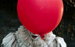 Bill Skarsgard as the IT clown in the 2017 film.