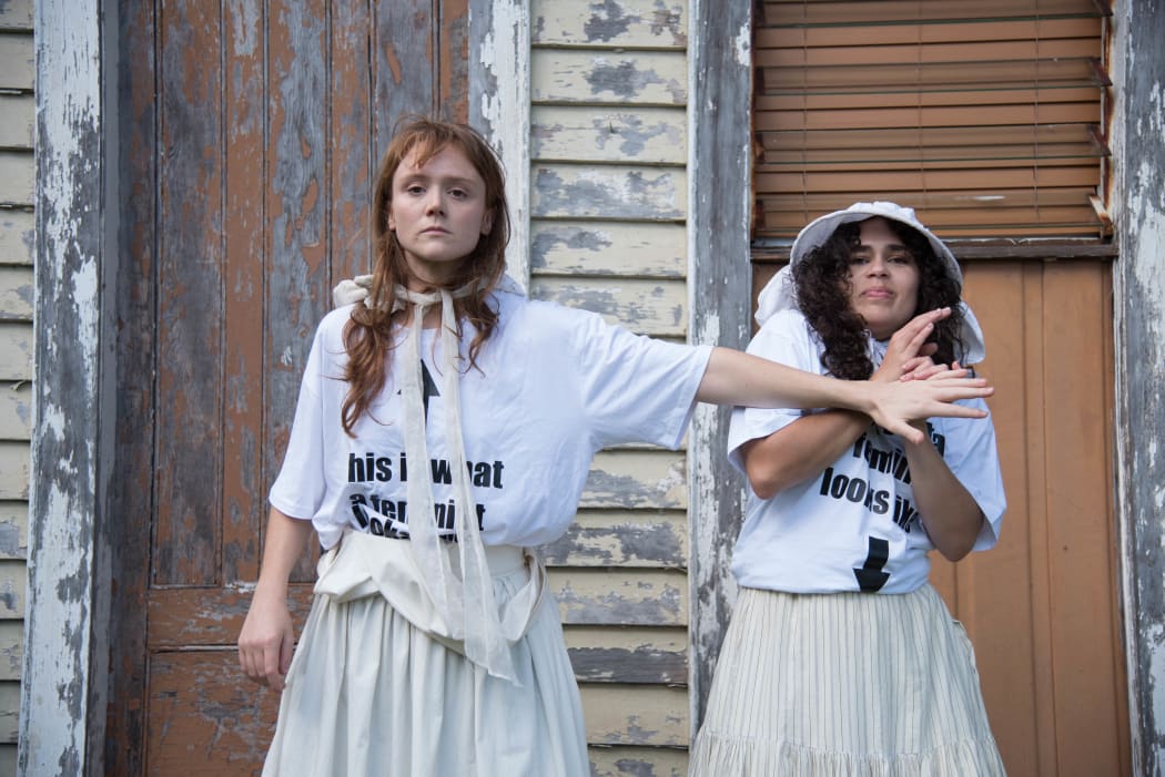 Amelia Reynolds and Saraid Cameron