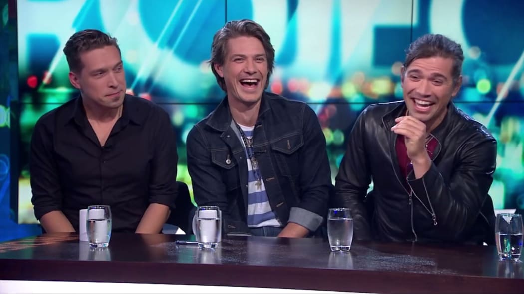 Hanson on TV3's The Project