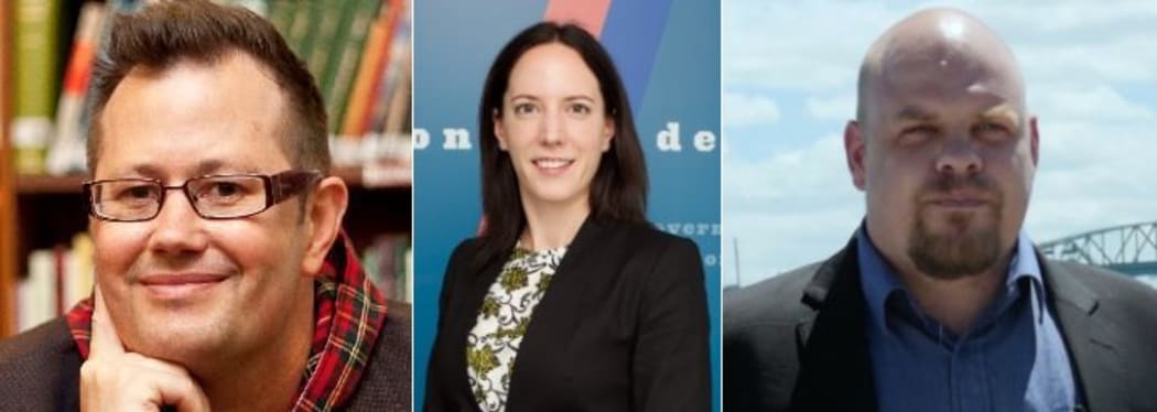 Political panel: Bryce Edwards, Jenna Raeburn, Ben Thomas