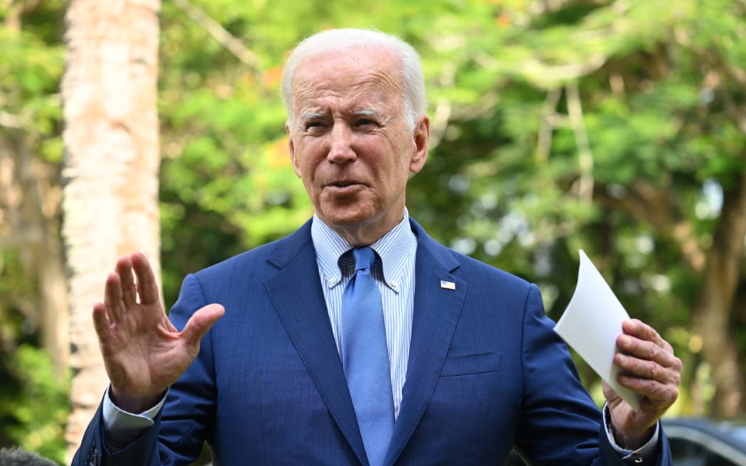 US President Joe Biden has addressed the situation in Poland following a meeting with G7 and European leaders on the sidelines of the G20 Summit in Nusa Dua in Bali.
