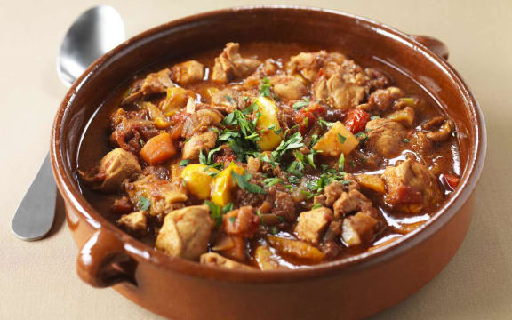 Moroccan Chicken Stew