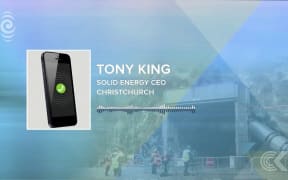 Solid Energy CEO 'disappointed' no one accountable for Pike: RNZ Checkpoint
