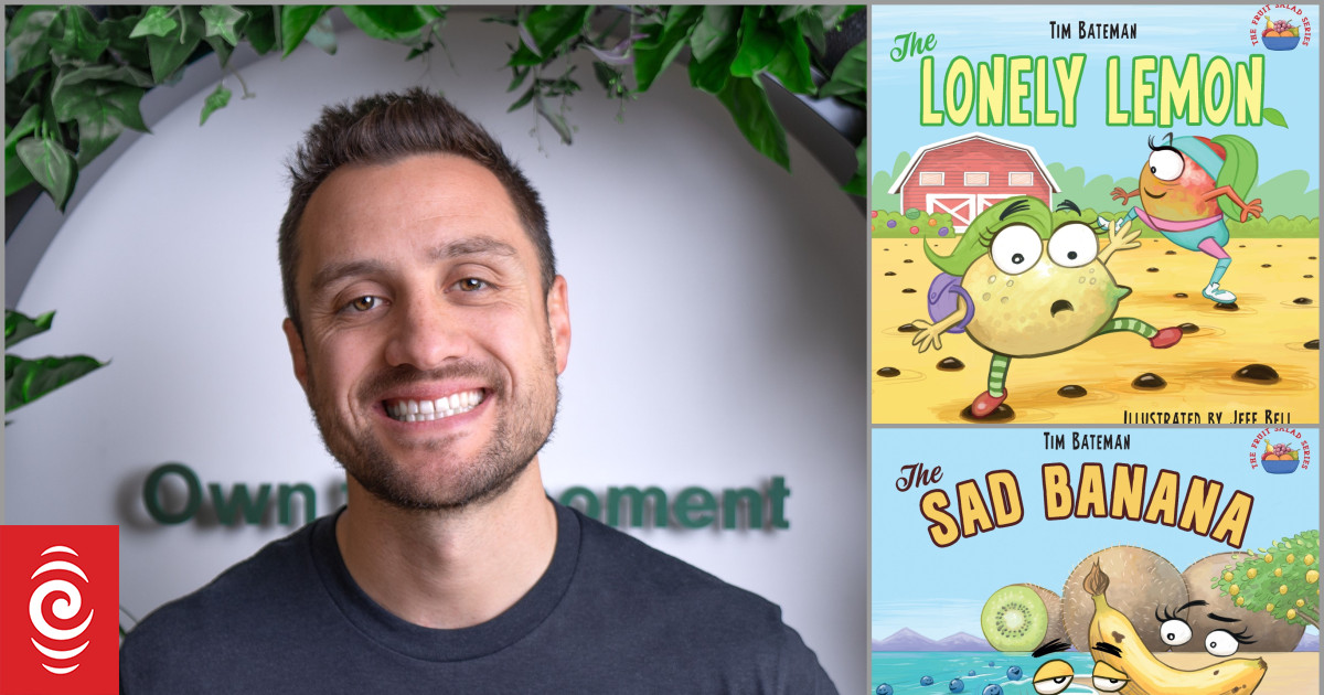 Tim Bateman: From rugby professional to children's book author | RNZ