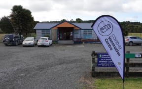 Tāheke Covid-19 vaccine clinic.