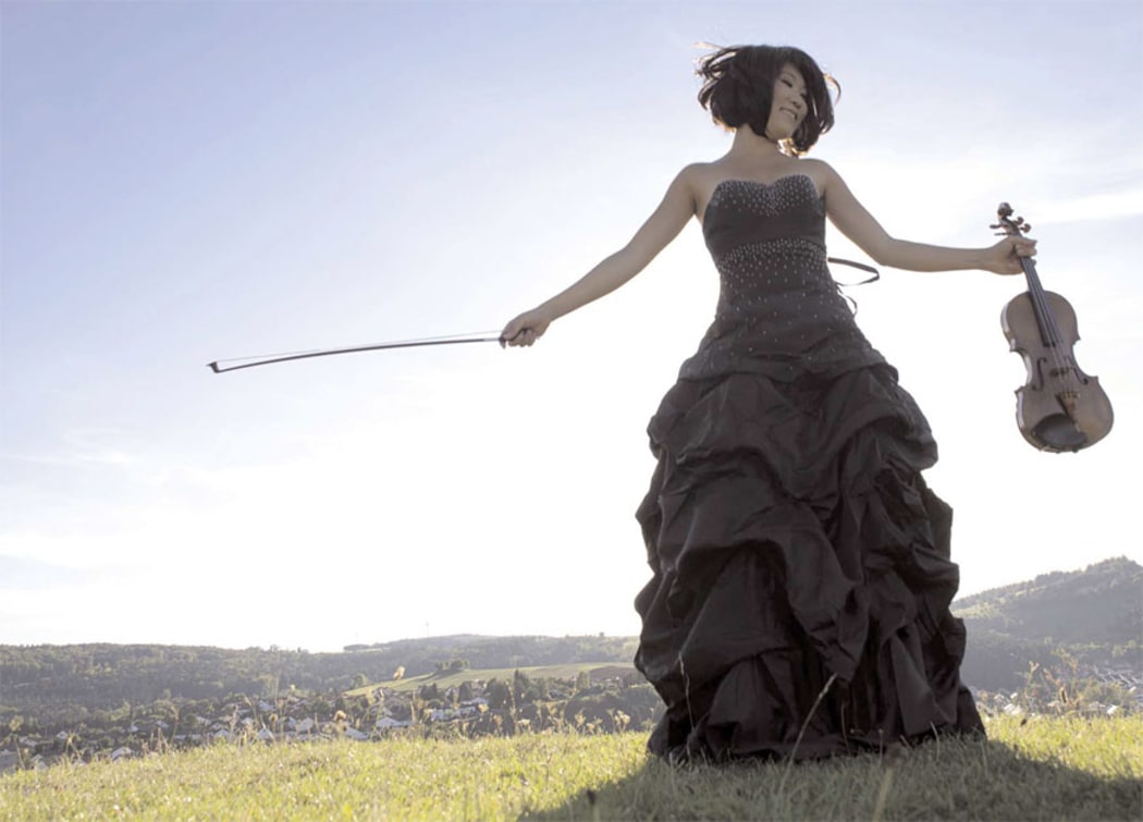 Naxos recording artist Chinese violinist Tianwa Yang
