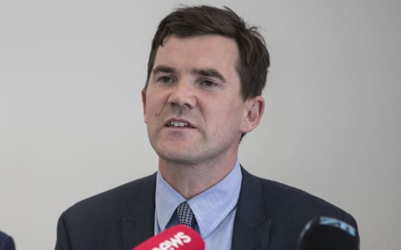 Wellington mayor Justin Lester