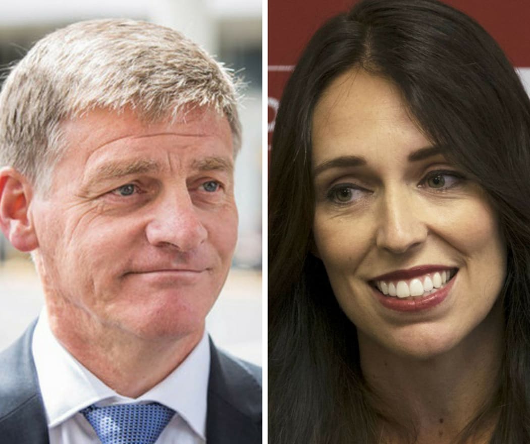 Bill English & Jacinda Adern don't think voting should be compulsory.