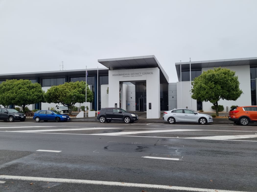 Horowhenua District Council chambers.
