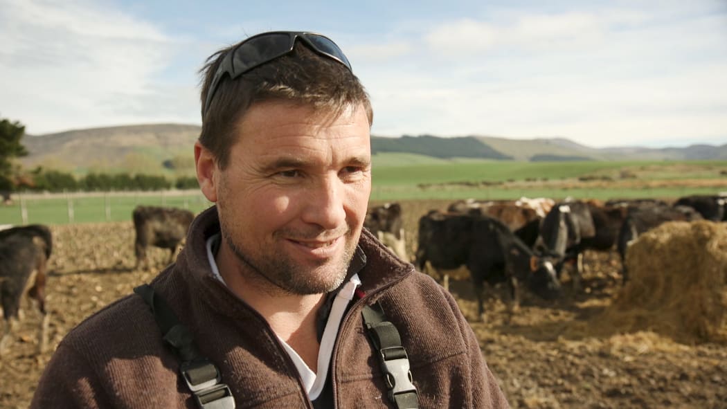Lumsden farmer Ben Walling