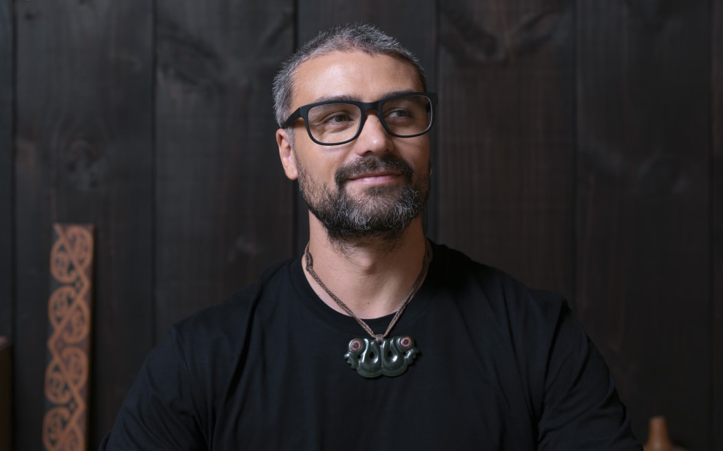 Auckland tā moko artist Mokonuiarangi (Moko) Smith