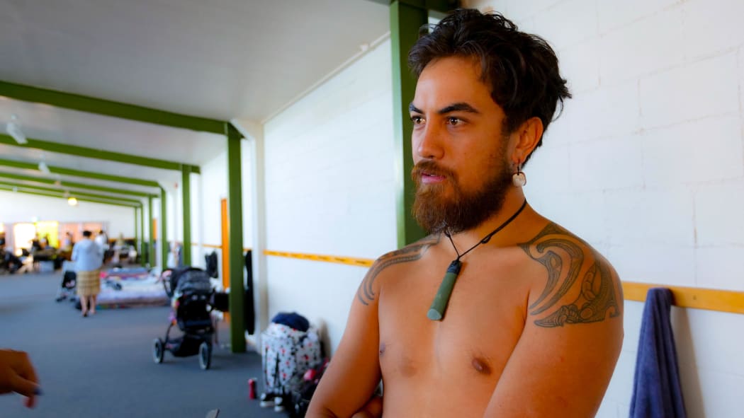 Justin-Leigh Manuel from Te Reanga Morehu o Rātana.