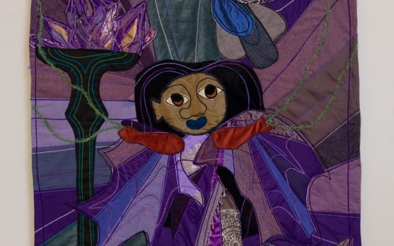 The Sacred Kūmara Garden, 2020. Ron Te Kawa