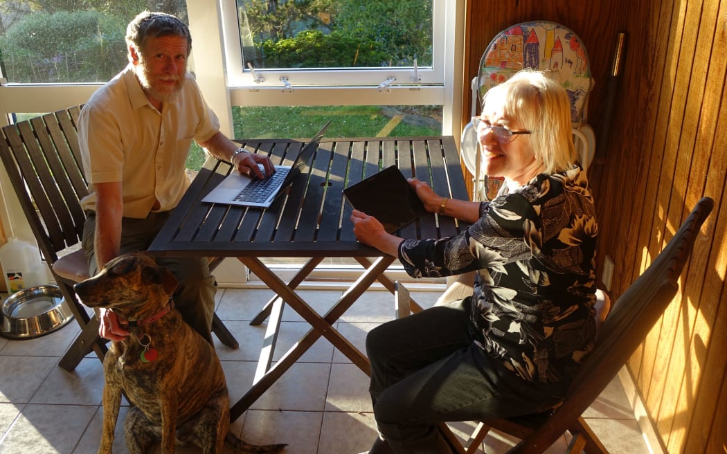 Sandie and Peter Matcham