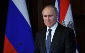 Russian President Vladimir Putin.