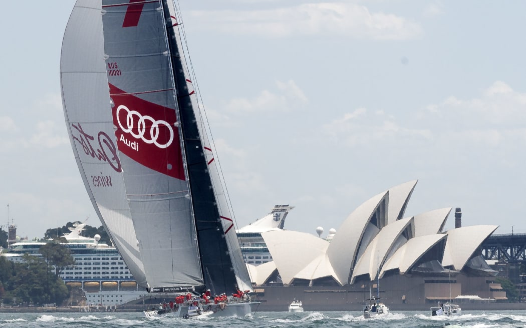 Wild Oats XI' skippered by Mark Richards