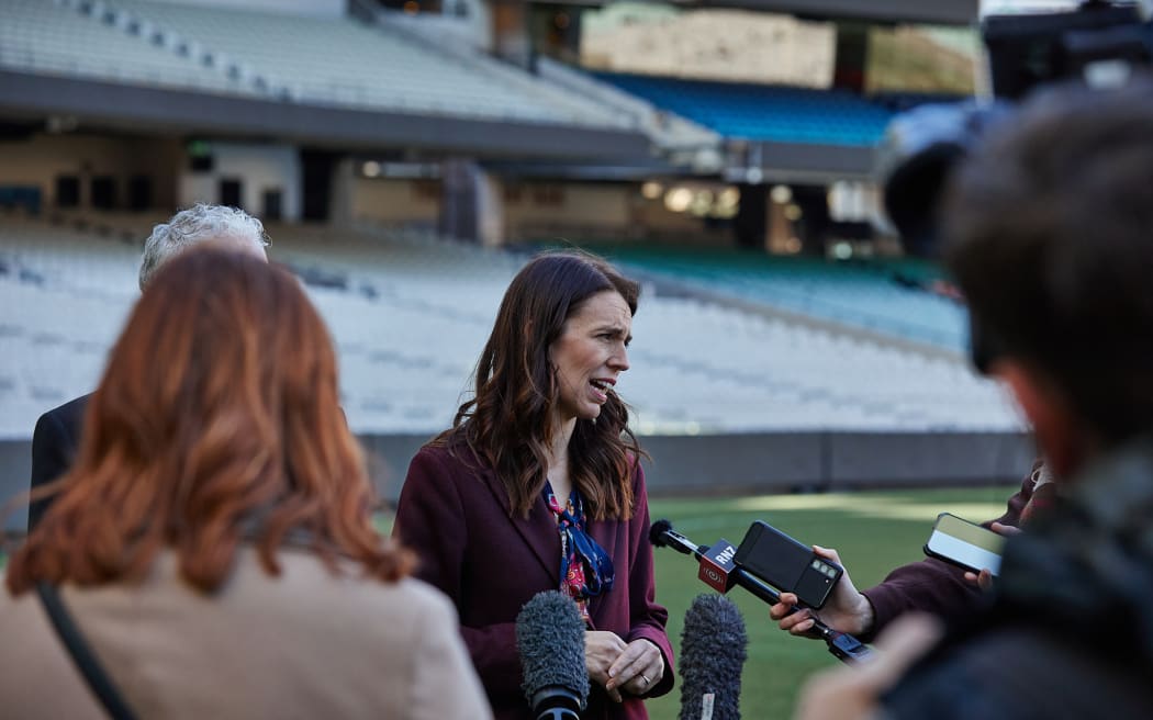 Prime Minister Jacinda Ardern is in Australia on a trade mission and to attend a leadership forum.