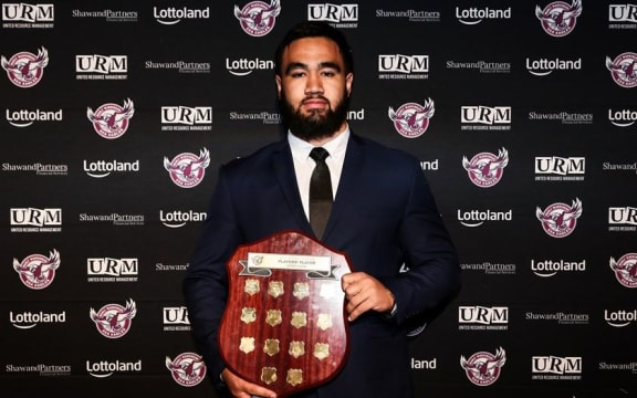 Manly forward Keith Titmuss