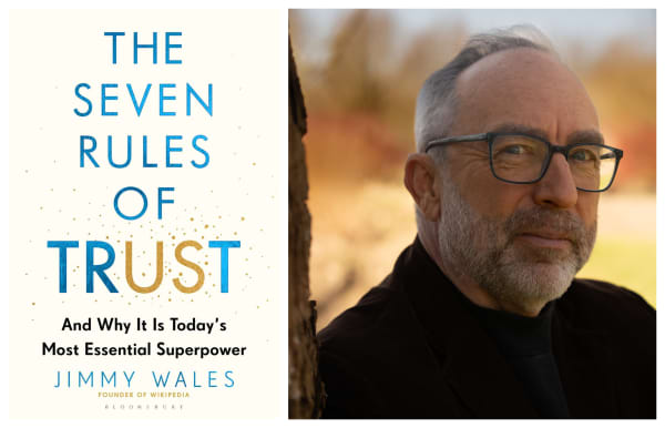 Jimmy Wales founder of Wikipedia