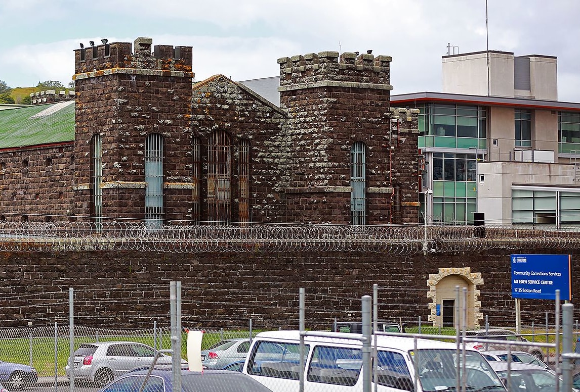 Mt Eden prison
