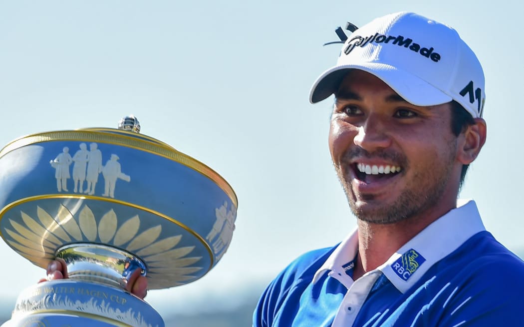 World golf number one Australian Jason Day.