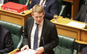 Chris Hipkins 9 august 2018