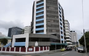 The IRD building on Hawkestone Street in Wellington.
