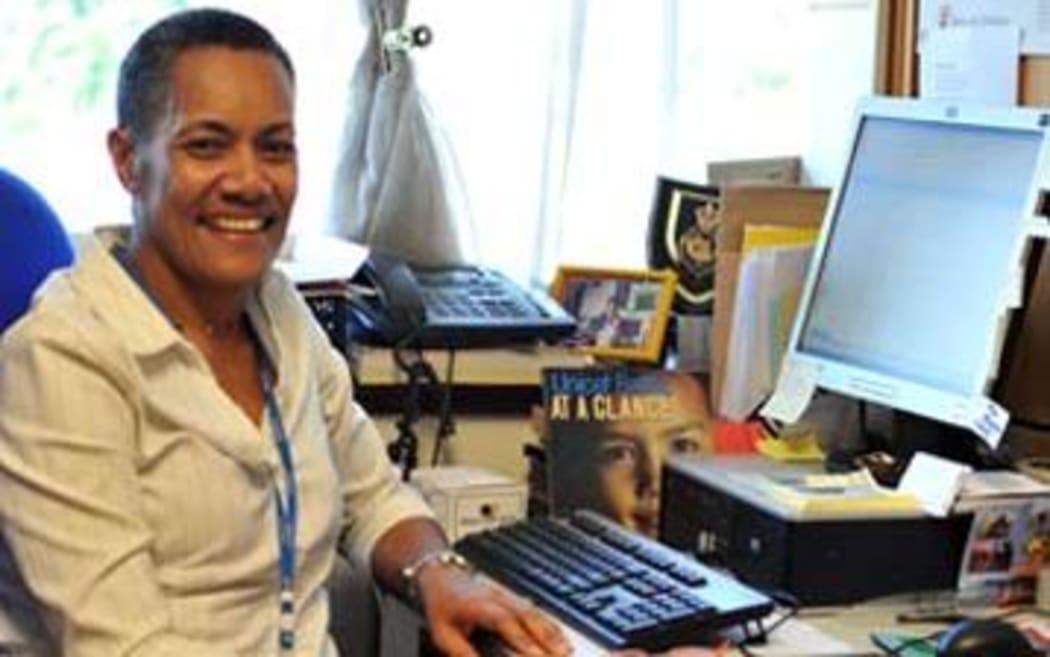 UNICEF's Salote Kaimacuata.
