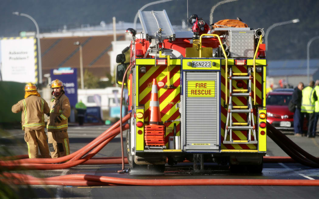 The fire at Macaulay Metals