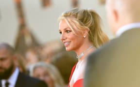 Britney Spears arrives for a Hollywood film premiere in 2019.