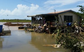Lovu settlement near Lautoka, on Viti Levu.