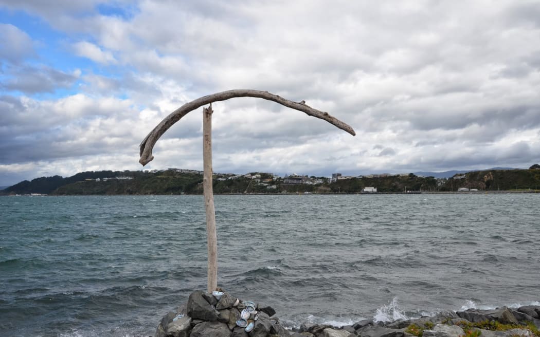 one of Stavros Kyriakide's sculpture