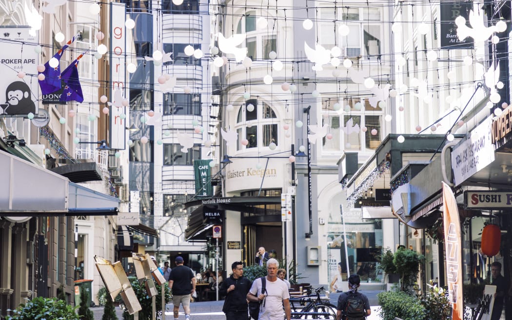 High Street in central Auckland.