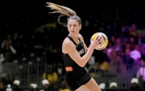 Kate Heffernan during the Netball World Cup match between South Africa and New Zealand at the CTICC in Cape Town, South Africa on 2 August, 2023.

Photo: Mandatory credit: Christiaan Kotze/C&C Photo Agency