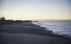 25072016 Photo Rebekah Parsons-King. Haumoana residents have been pressuring council to help them protect their homes along the coast.