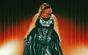 Lizzo performs at Spark Arena in Auckland, on 26 July, 2023