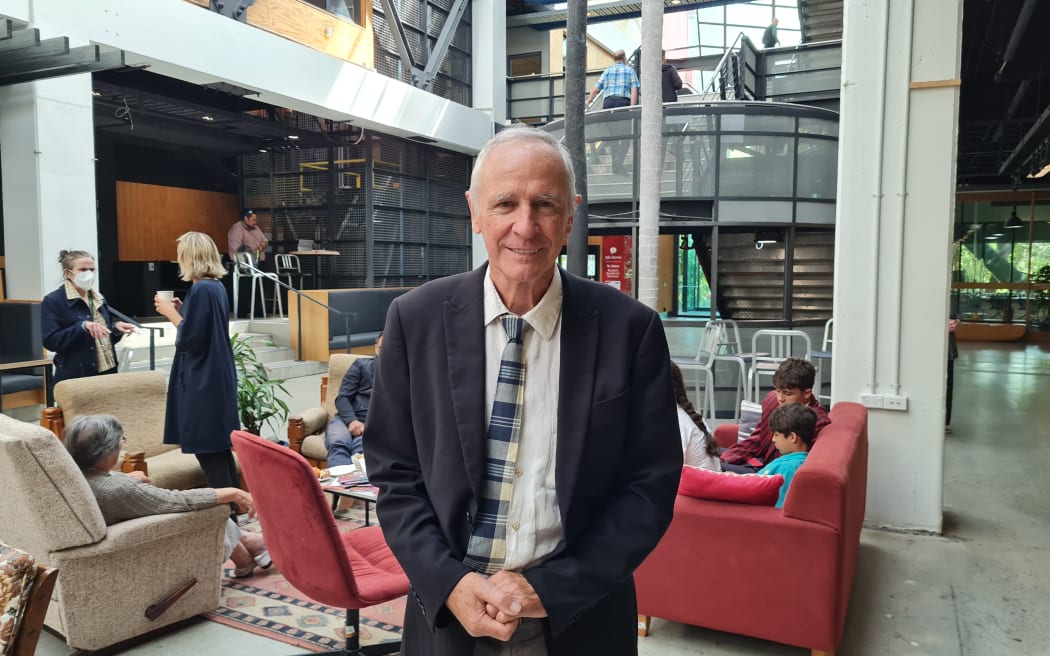 Head of Victoria University of Wellington's school of architecture and design, professor Rod Barnett.