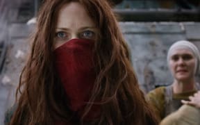 Hera Hilmar as Hester Shaw in Mortal Engines.