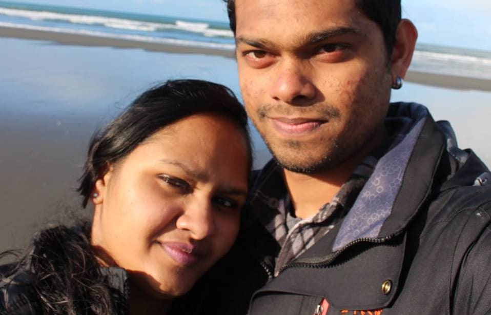 Sheetal and Avneel Ram.