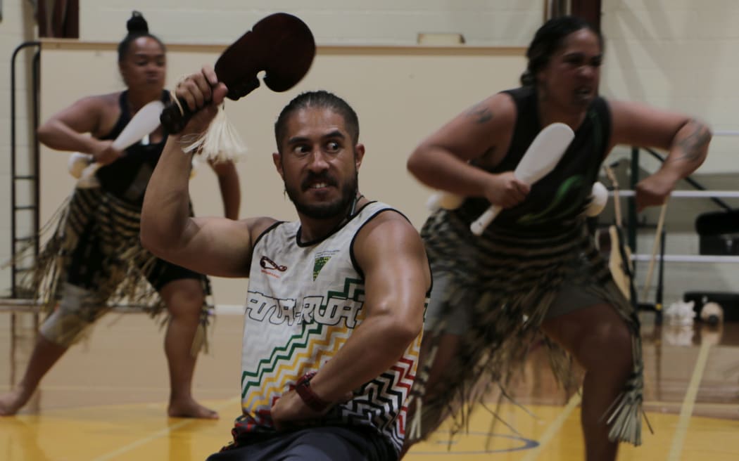 Te Ringa Kaha kapa haka group