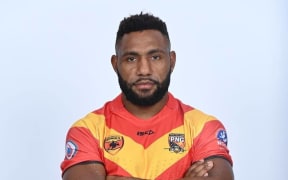 A rugby league player who was charged with rape, sexual assault and two counts of assault has fled to his home country of PNG.