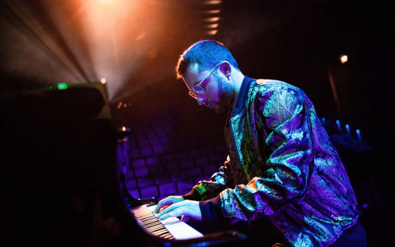 Pianist Daniel Verstappen